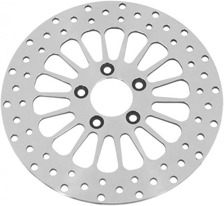 Super Spoke Bremseskive - Rustfri - Front - 11-1/2