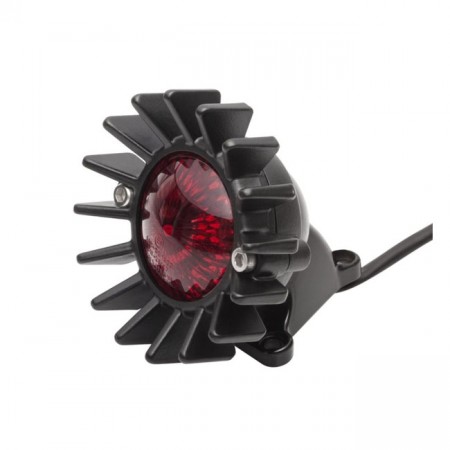 Motone Big Fin Baklys - Sort