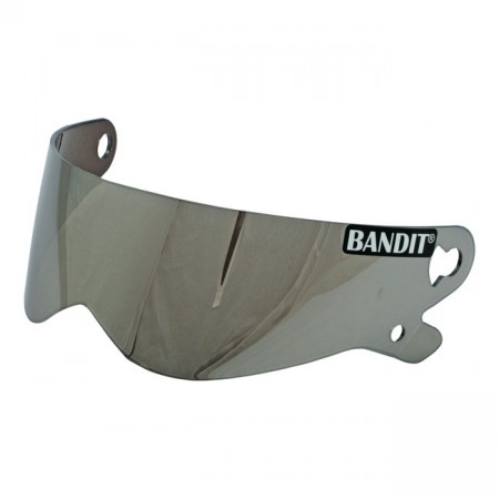Bandit XXR/Super Street Visir - Sølv