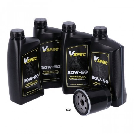 Motor Syntetisk Servicesett - Svart - FL 99-17