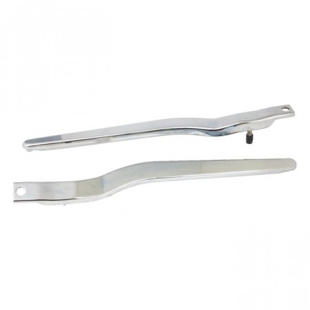 Skjermstag - Smooth- Chrome - FL 58-84