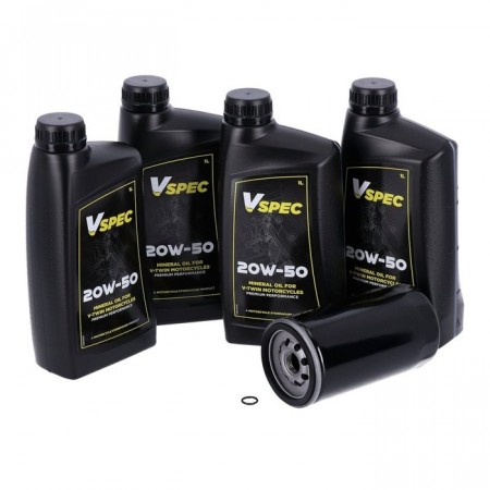 Motor Basic Servicesett - Svart - DY 91-98