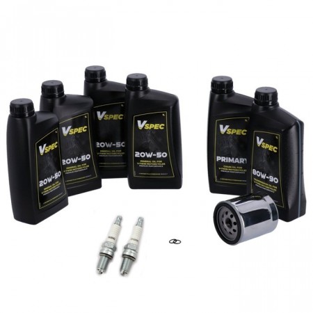 Total Servicesett - Chrome - FL 99-16