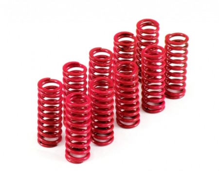 Clutchfjærer - Rød - BT 68-84