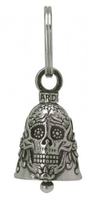 Gremlinbjelle - Candy Skull