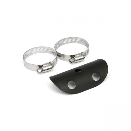 Hullboret Varmeskjold - Svart - 4