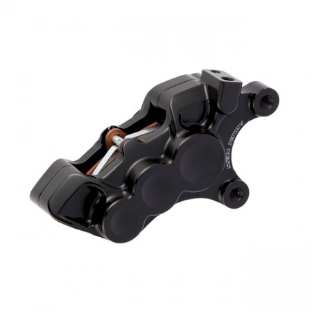 Arlen Ness 6 Stemplet Kalipper - Sort - BT/XL 08-22