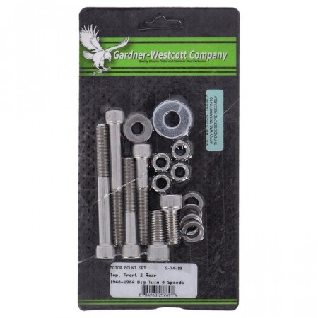 Motor Monteringssett - Rustfri Unbrako - BT 48-84