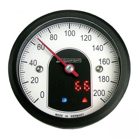 Motogadget Motoscope Tiny - Standard - Svart