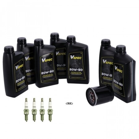 Total Syntetisk Servicesett - Svart - ST 18-25