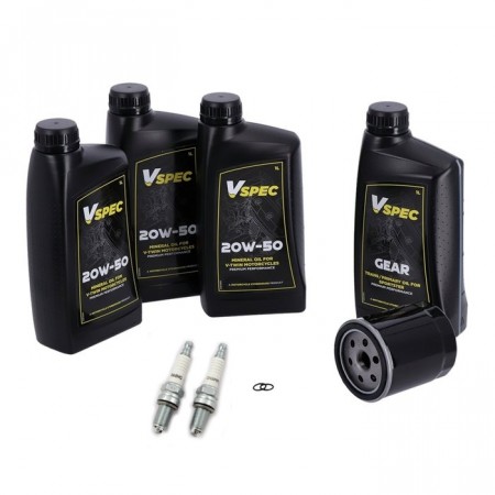 Total Servicesett - Svart - XL 86-22