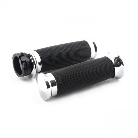 Avon Contour Holker - Chrome/Sort