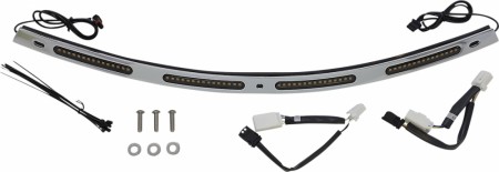 CD Vindskjermlist m/ LED - Touring 06-13