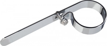 Eksos P-Klemme - Chrome - Lang - 2-1/2