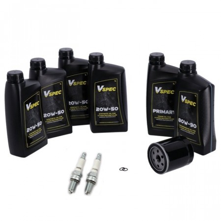 Total Syntetisk Servicesett - Svart - FL 99-16