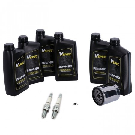 Total Syntetisk Servicesett - Chrome - FL 99-16