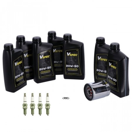 Total Syntetisk Servicesett - Chrome - ST 18-25