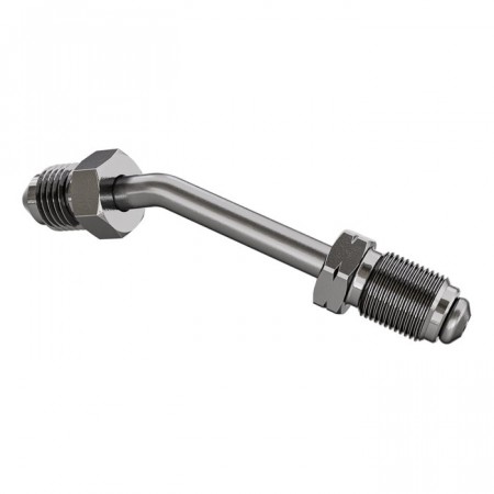 Hydraulisk Clutch Adapter - Vinklet - Rustfri - M8 17-20