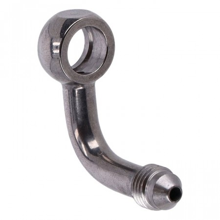 Banjokobling - 3/8 - 90Grader - Rustfri