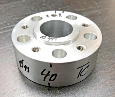 Pulley Spacer - 40mm - TILBUD