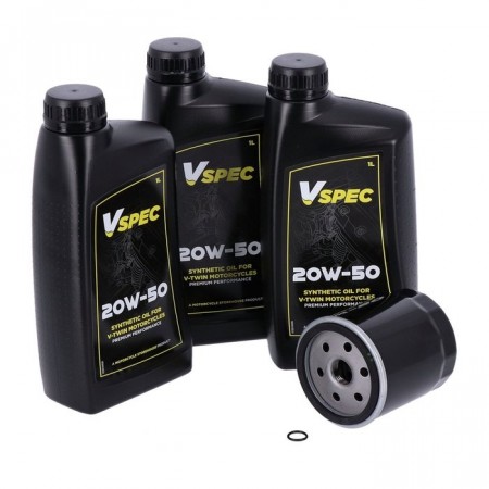 Motor Basic Syntetisk Servicesett - Svart - DY TC 99-17