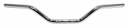 WC Flat Track Styre - Chrome - 4