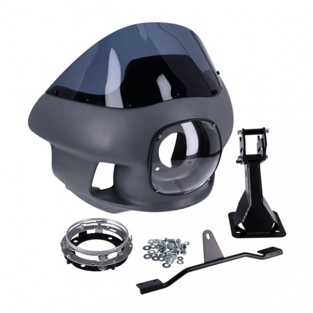 Deathtrap Customs Cowl Styrekåpe - DY 06-17 | Deathtrap Customs, Din totalleverandør av ...